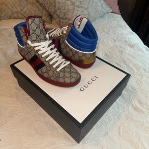 Men’s Gucci High Top Sneakers